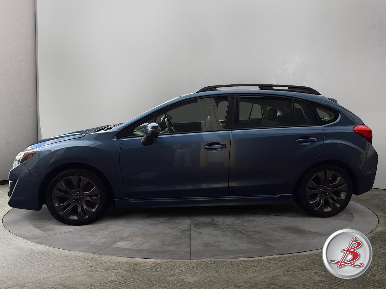2016 Subaru IMPREZA WAGON 2.0i Sport Premium Salt Lake City UT