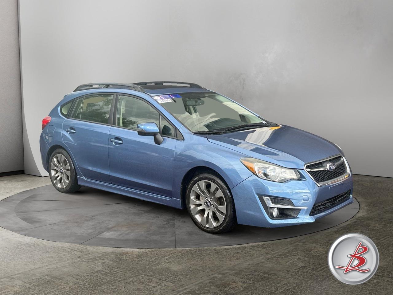2016 Subaru IMPREZA WAGON 2.0i Sport Premium