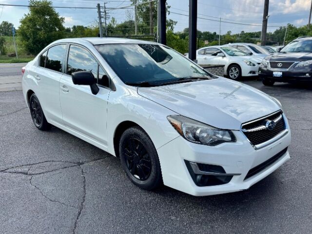 2016 Subaru Impreza 2.0i