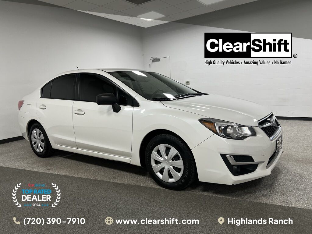 2016 Subaru Impreza