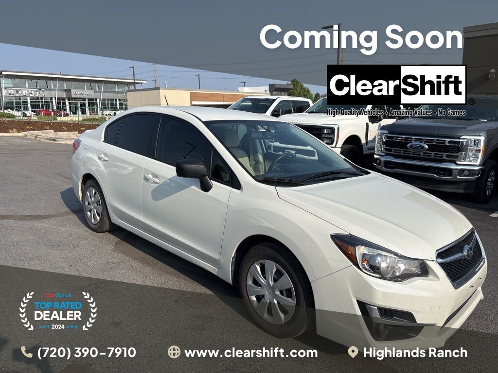 2016 Subaru Impreza 2.0i Highlands Ranch CO