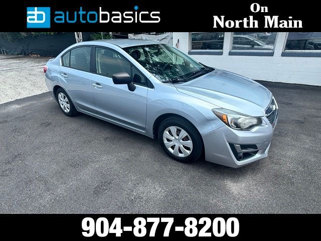 2016 Subaru Impreza 2.0i Jacksonville FL