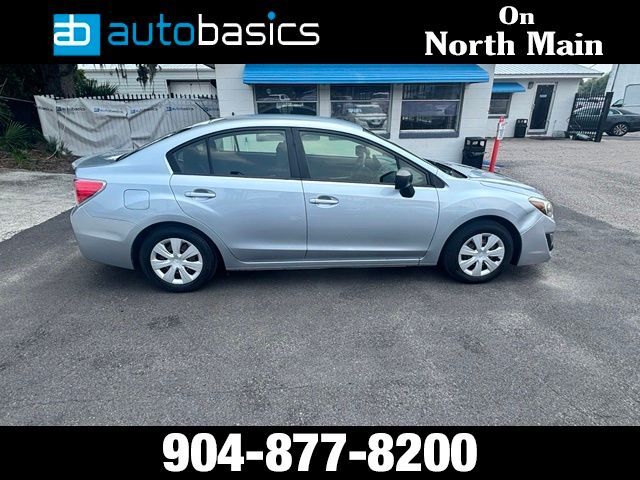 2016 Subaru Impreza 2.0i Jacksonville FL