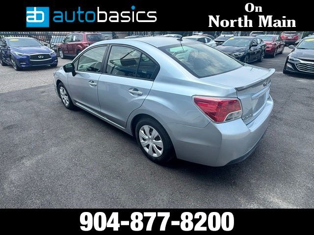 2016 Subaru Impreza 2.0i Jacksonville FL