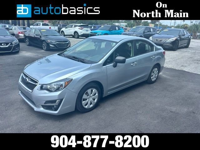 2016 Subaru Impreza 2.0i