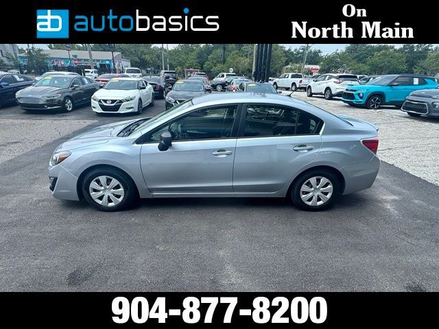 2016 Subaru Impreza 2.0i