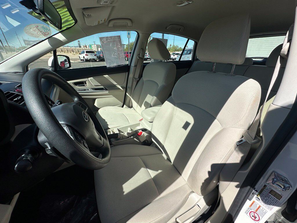 2016 Subaru Impreza 2.0i Premium