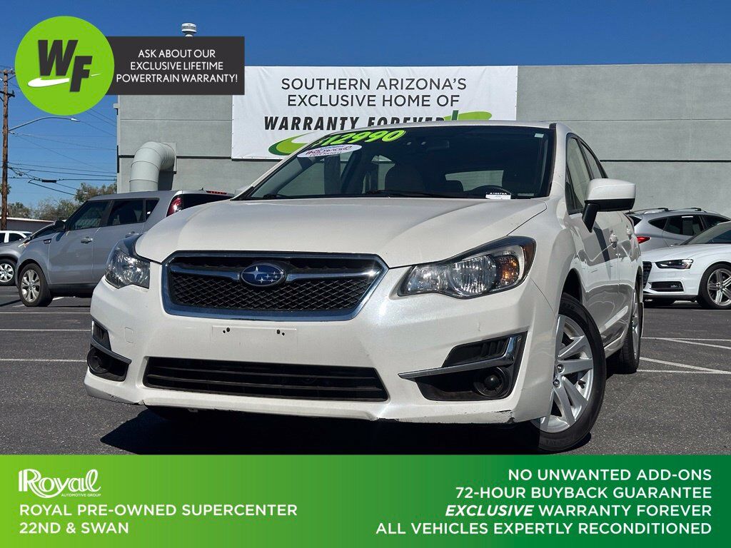 2016 Subaru Impreza 2.0i Premium