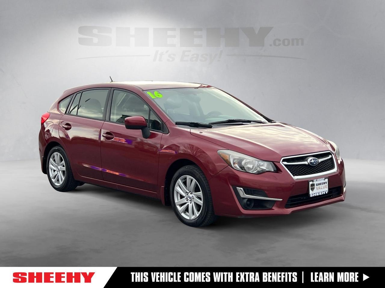 2016 Subaru Impreza 2.0i Premium