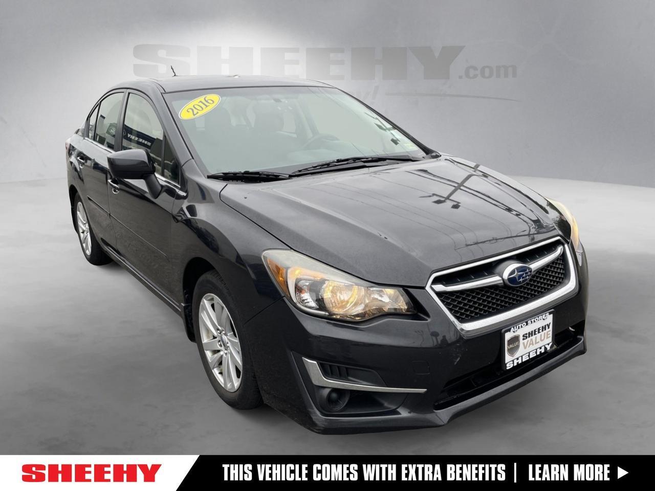 2016 Subaru Impreza 2.0i Premium