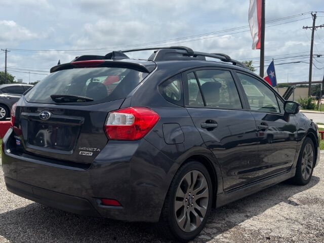 2016 Subaru Impreza 2.0i Sport Limited Austin TX