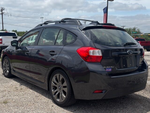 2016 Subaru Impreza 2.0i Sport Limited Austin TX