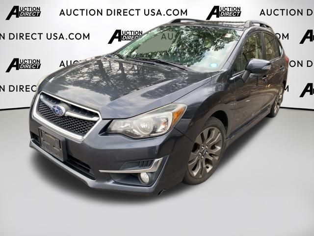 2016 Subaru Impreza 2.0i Sport Limited