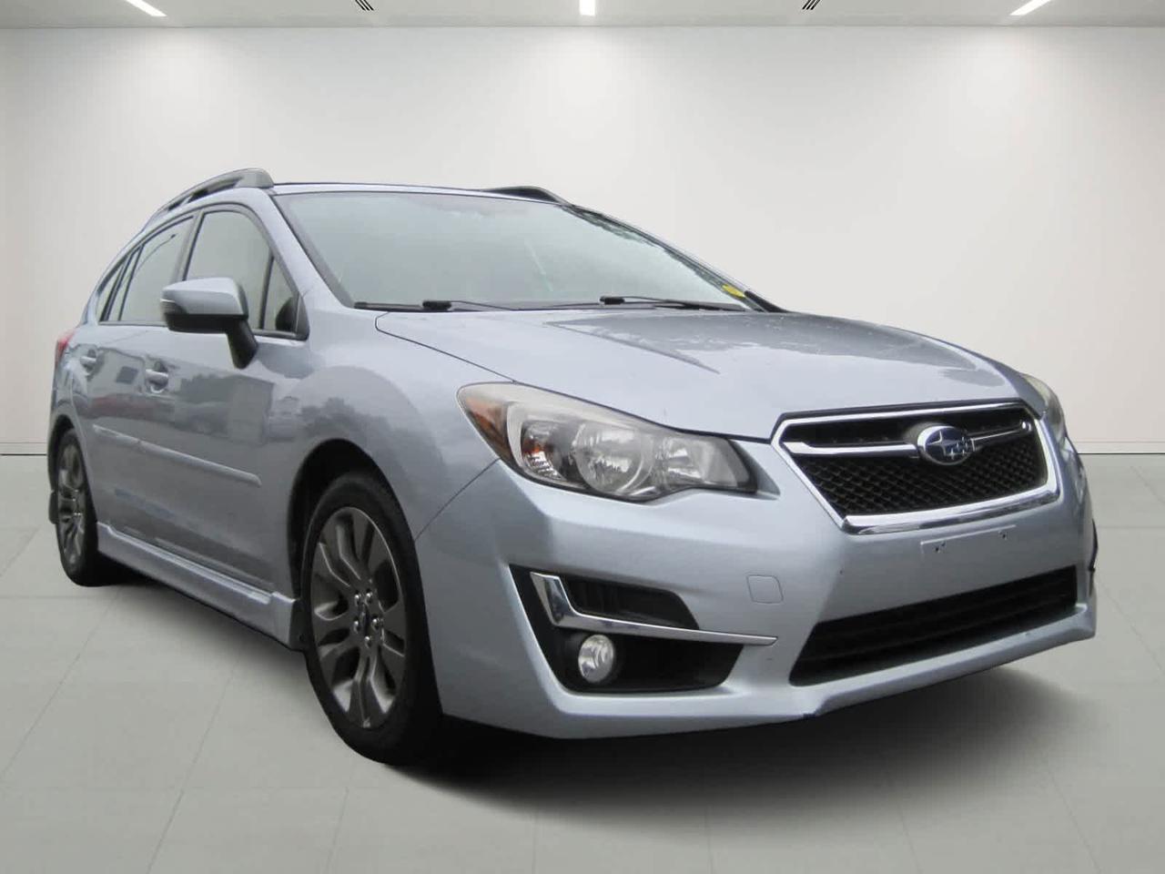 2016 Subaru Impreza 2.0i Sport Limited