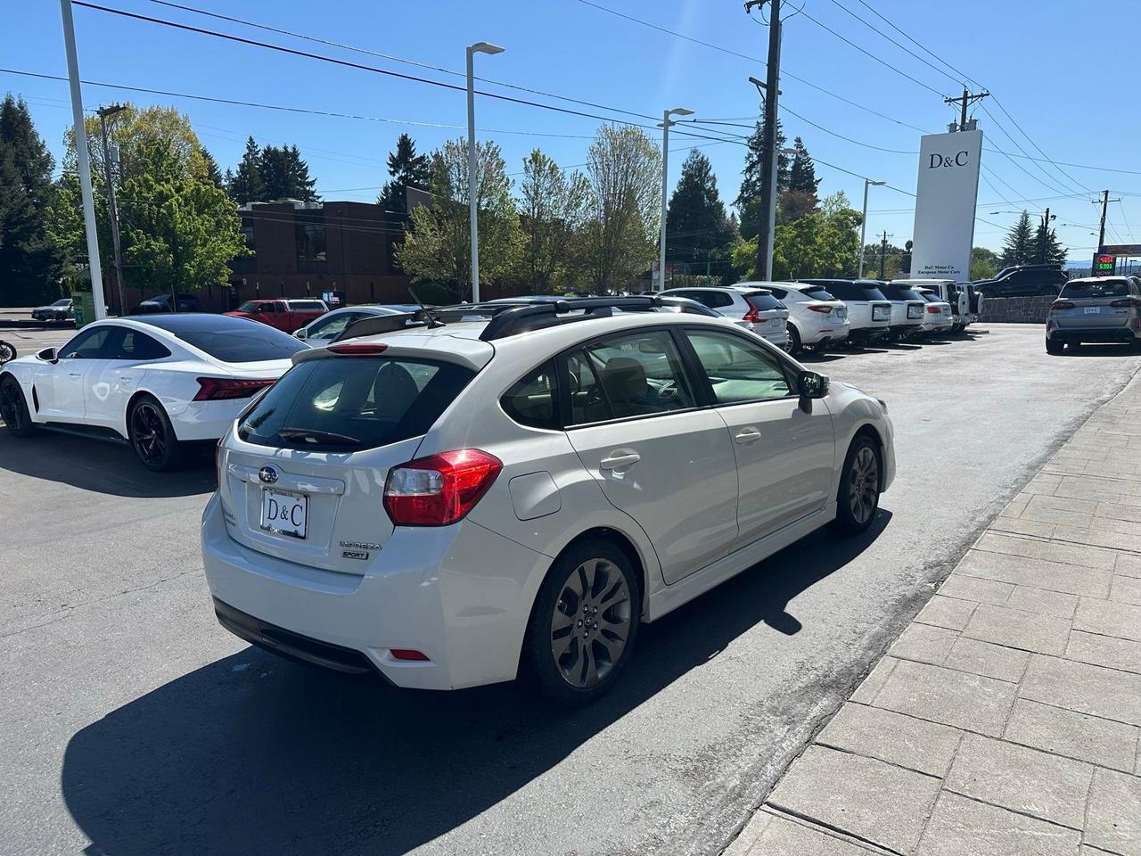 2016 Subaru Impreza 2.0i Sport Premium AWD Wagon Portland OR