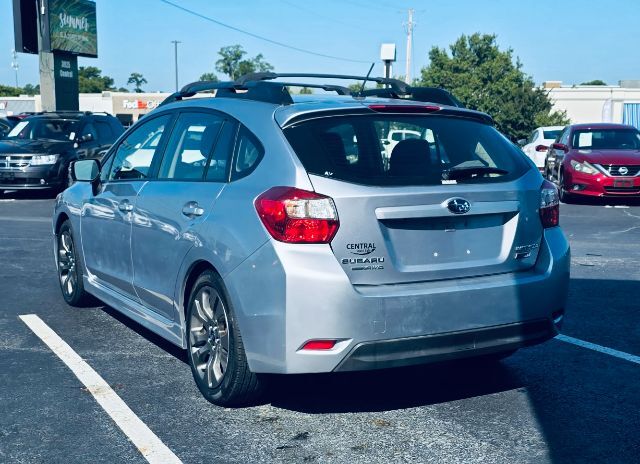 2016 Subaru Impreza 2.0i Sport Premium