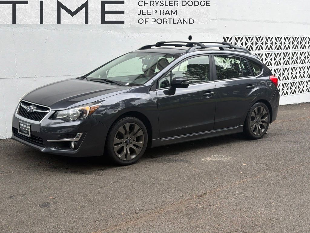 2016 Subaru Impreza 2.0i Sport Premium