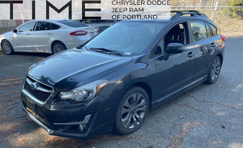 2016 Subaru Impreza 2.0i Sport Premium