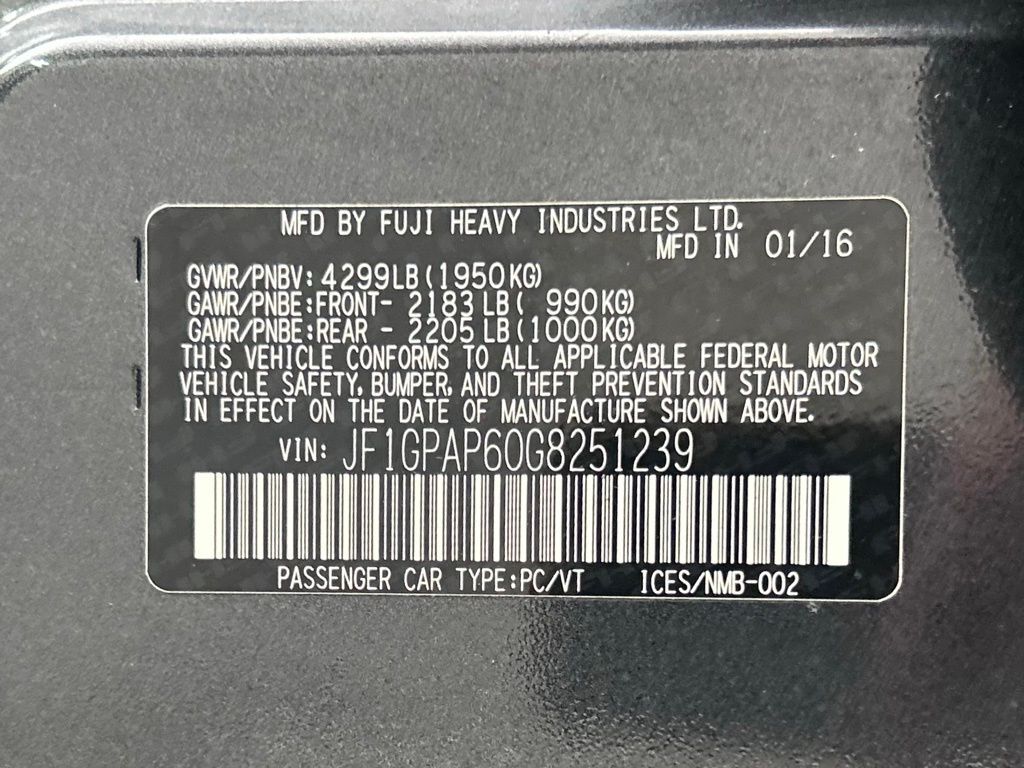 2016 Subaru Impreza 2.0i Sport Premium Portland OR