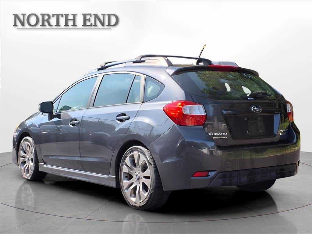 2016 Subaru Impreza 2.0i Sport Premium Lunenburg MA