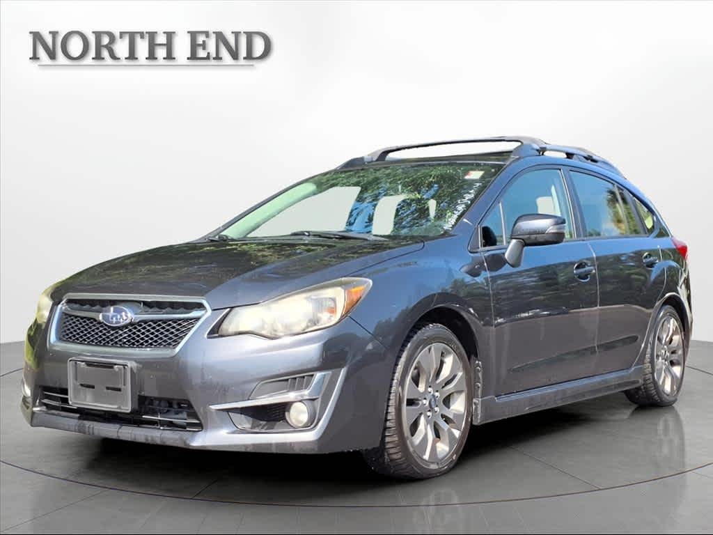 2016 Subaru Impreza 2.0i Sport Premium