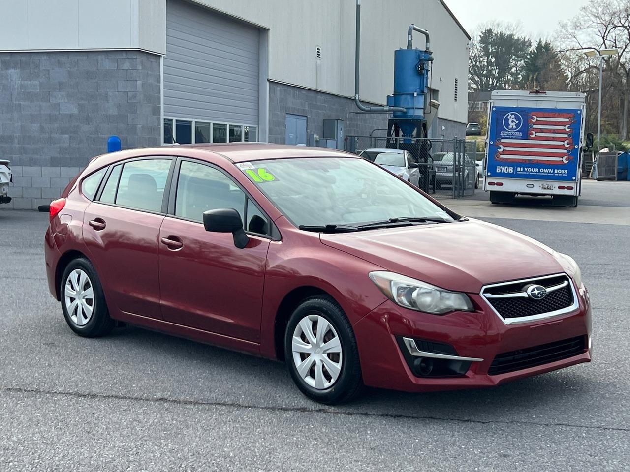 2016 Subaru Impreza 2.0i