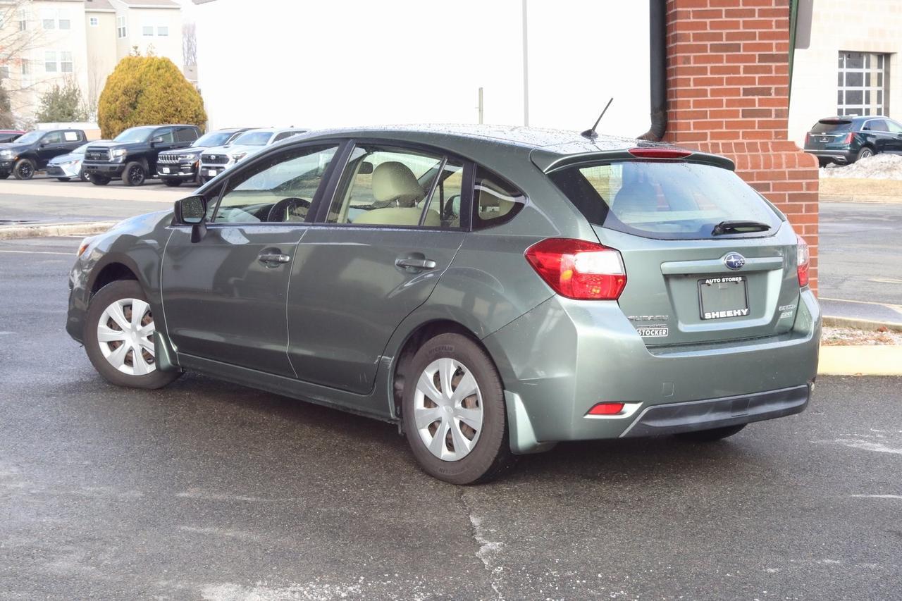2016 Subaru Impreza 2.0i Fredericksburg VA
