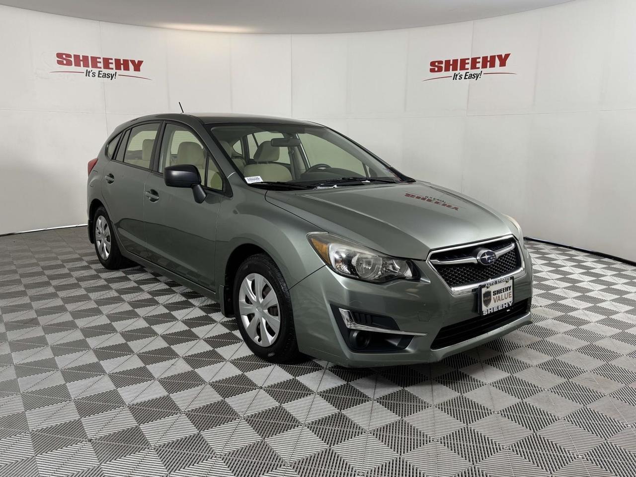 2016 Subaru Impreza