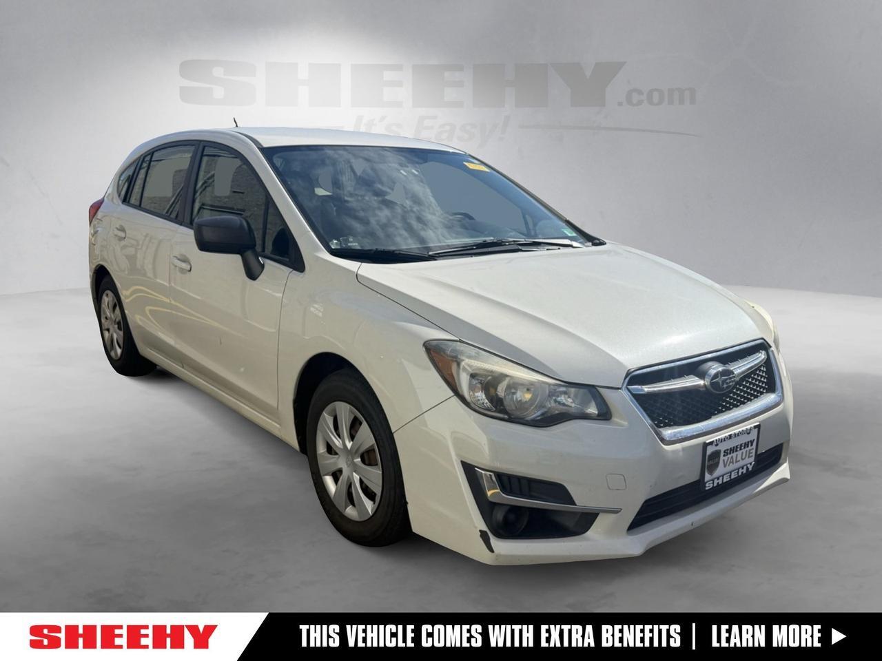 2016 Subaru Impreza 2.0i