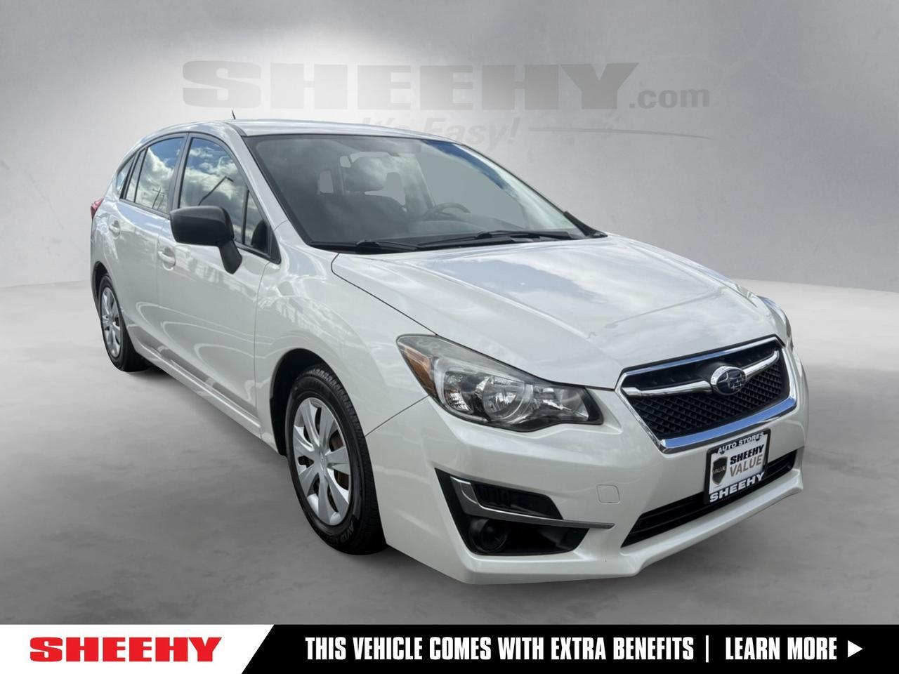 2016 Subaru Impreza