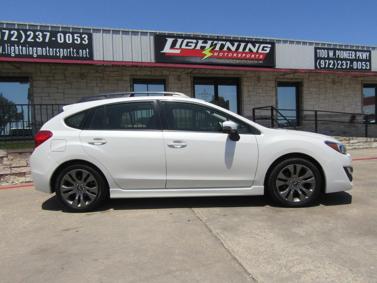 2016 Subaru Impreza 5dr CVT 2.0i Sport Limited Grand Prairie TX