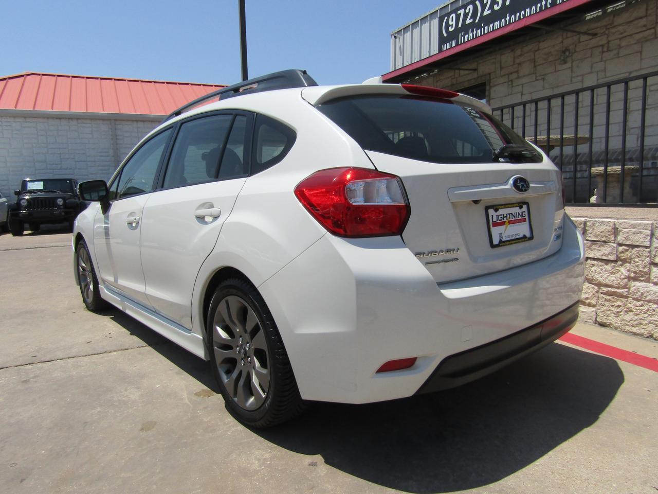 2016 Subaru Impreza 5dr CVT 2.0i Sport Limited Grand Prairie TX