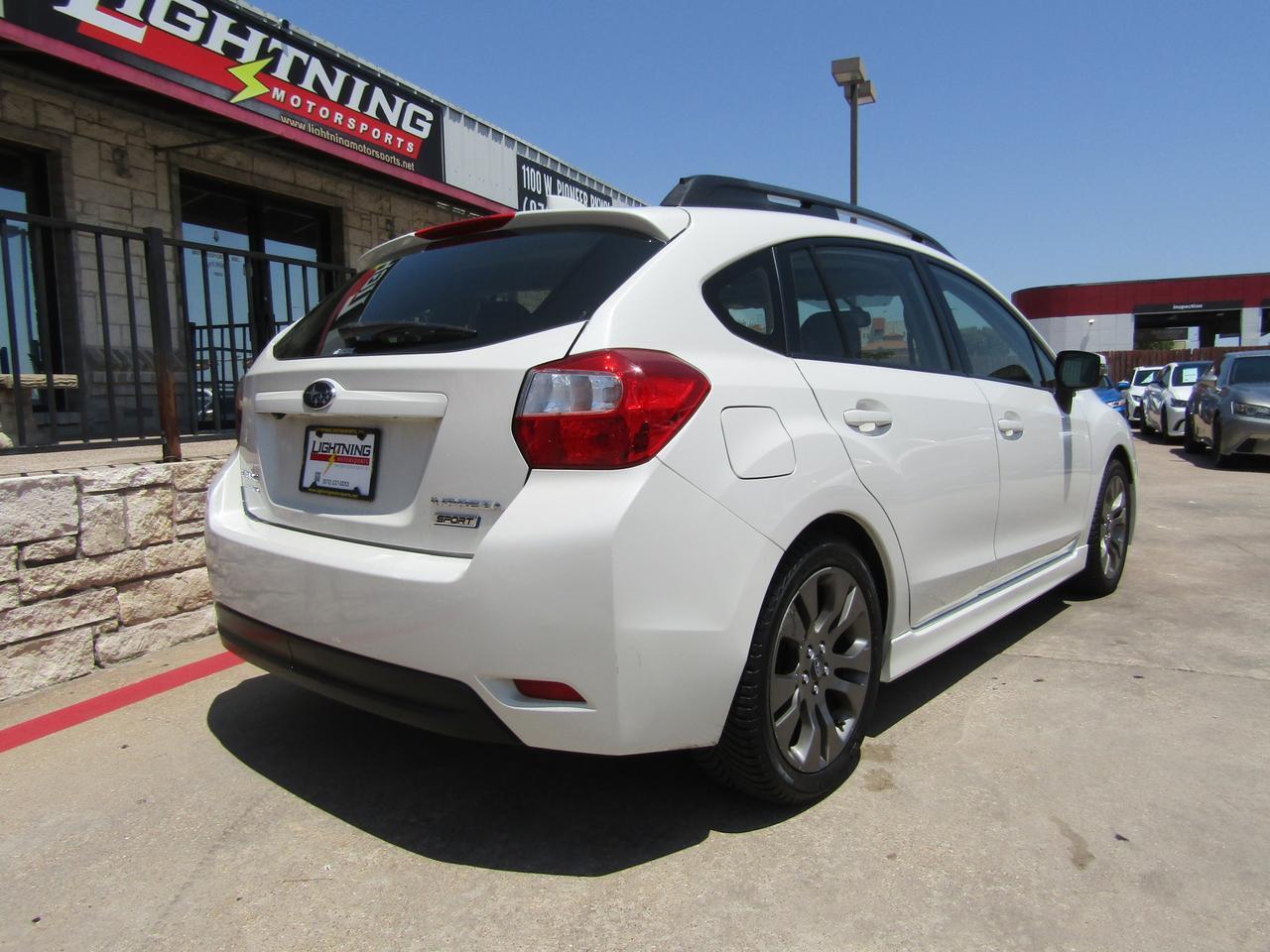 2016 Subaru Impreza 5dr CVT 2.0i Sport Limited Grand Prairie TX