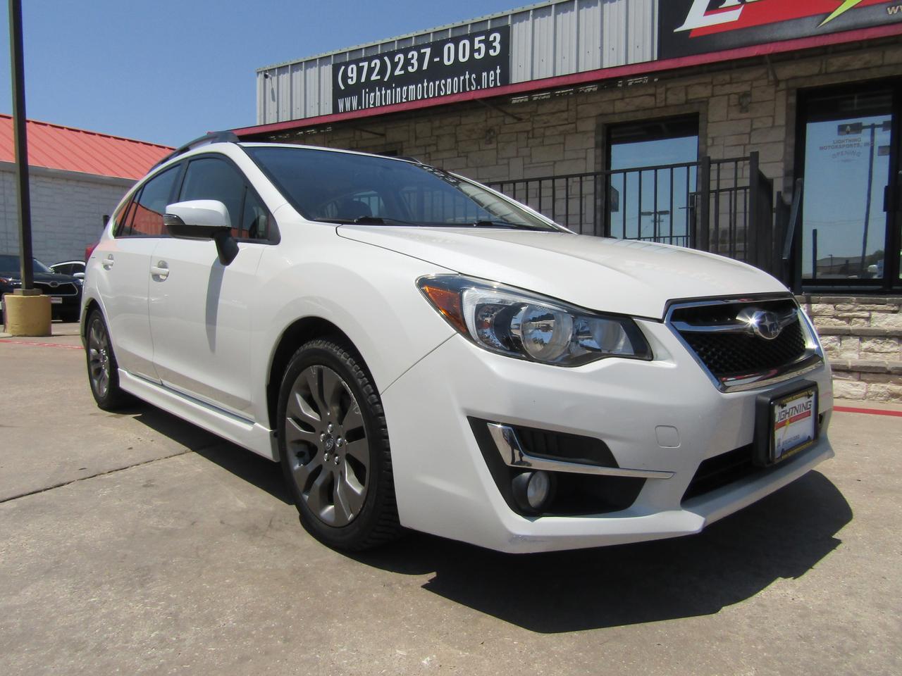 2016 Subaru Impreza 5dr CVT 2.0i Sport Limited Grand Prairie TX