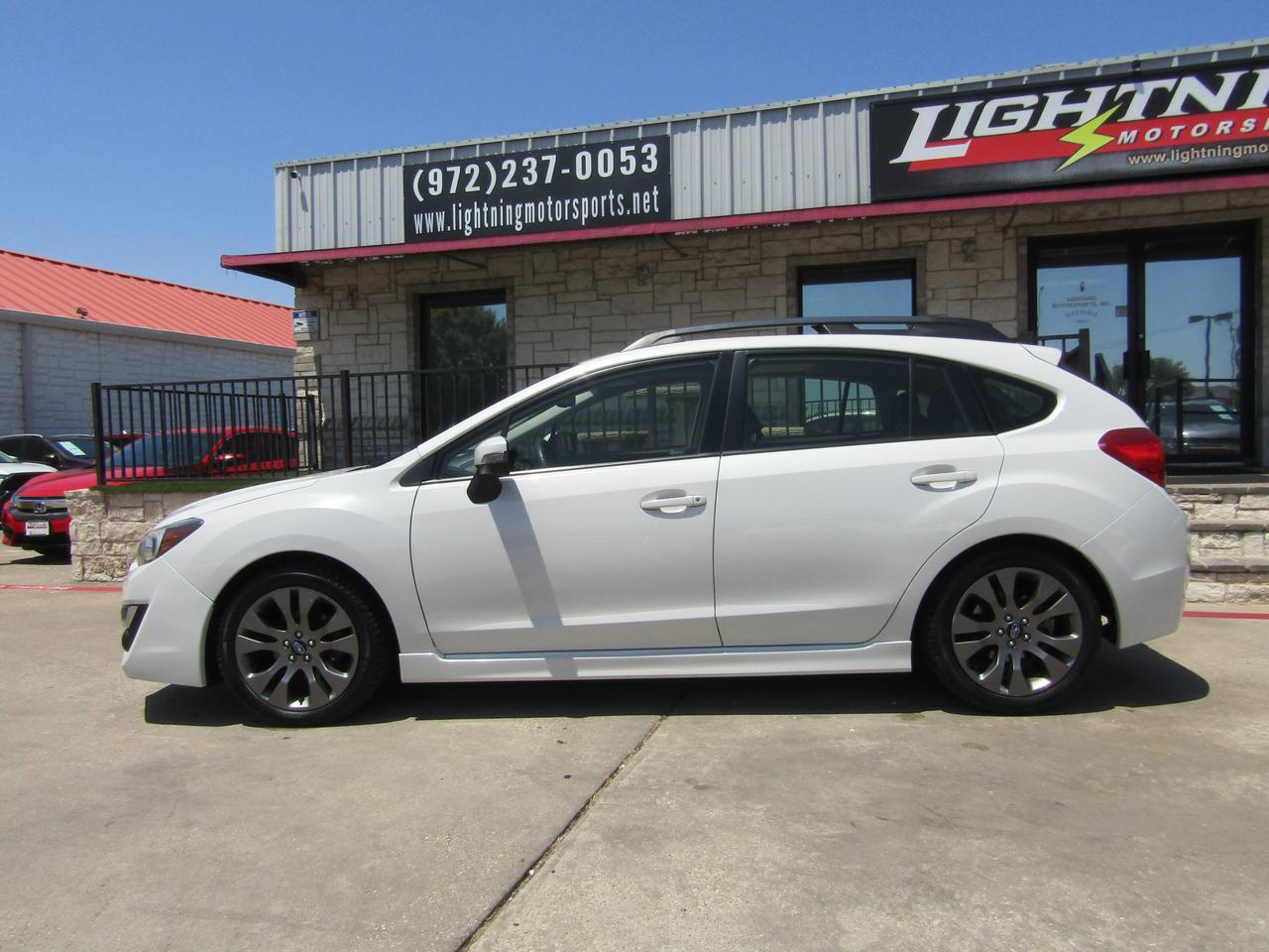 2016 Subaru Impreza 5dr CVT 2.0i Sport Limited Grand Prairie TX