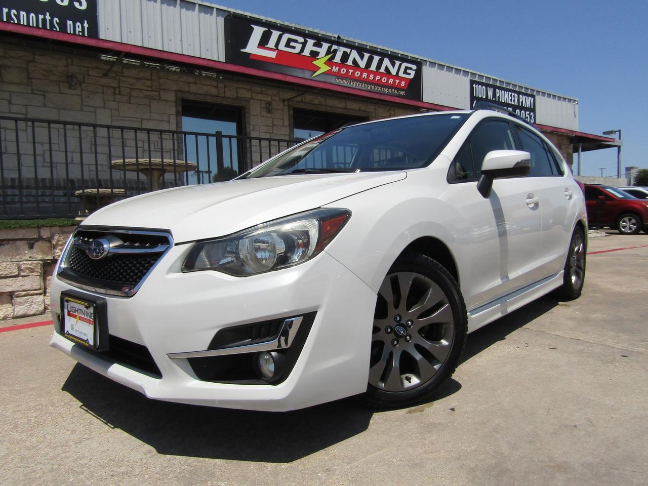 2016 Subaru Impreza 5dr CVT 2.0i Sport Limited