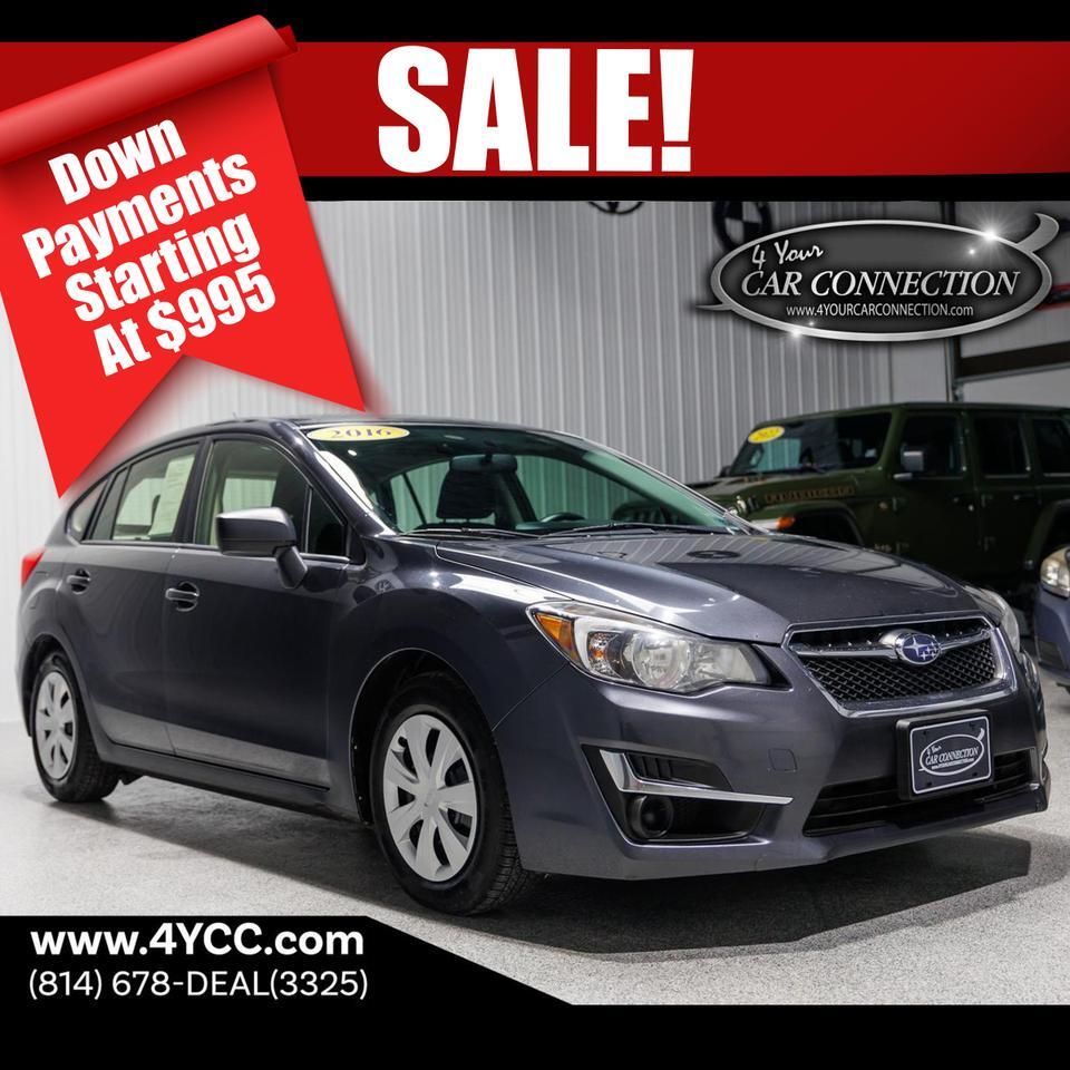 2016 Subaru Impreza AWD Cranberry PA