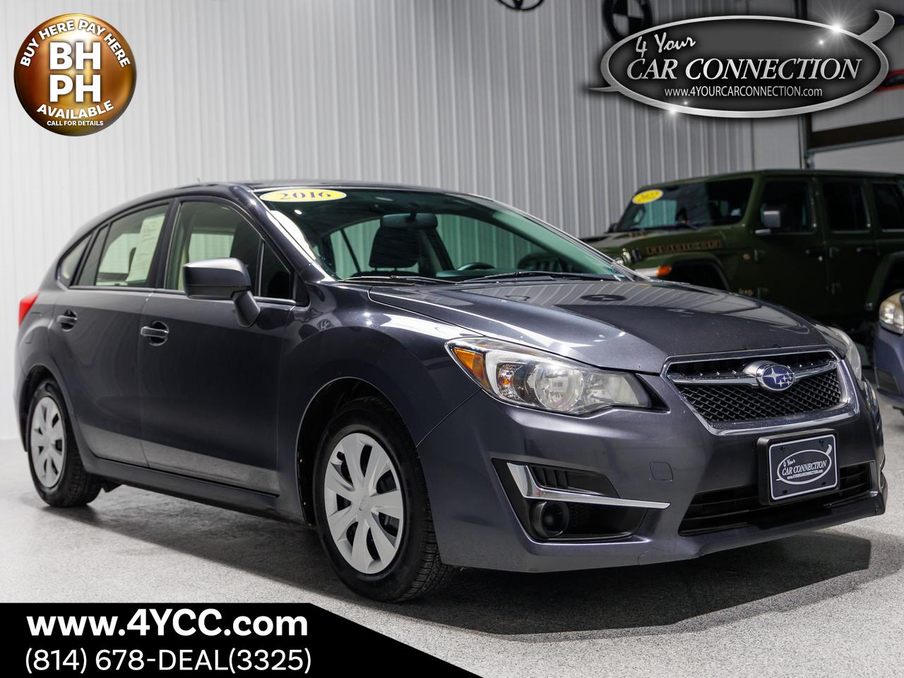2016 Subaru Impreza