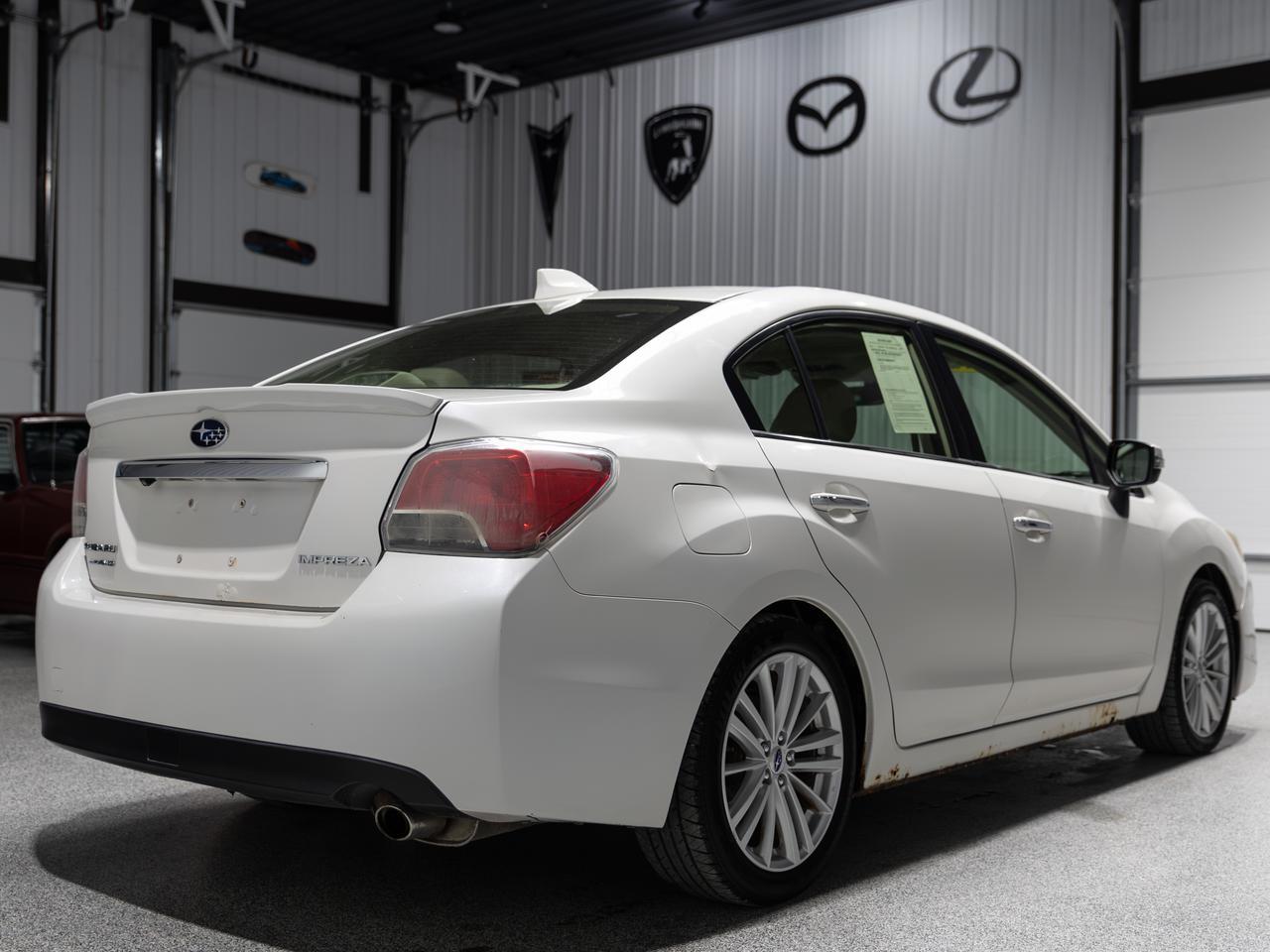 2016 Subaru Impreza Limited AWD Cranberry PA