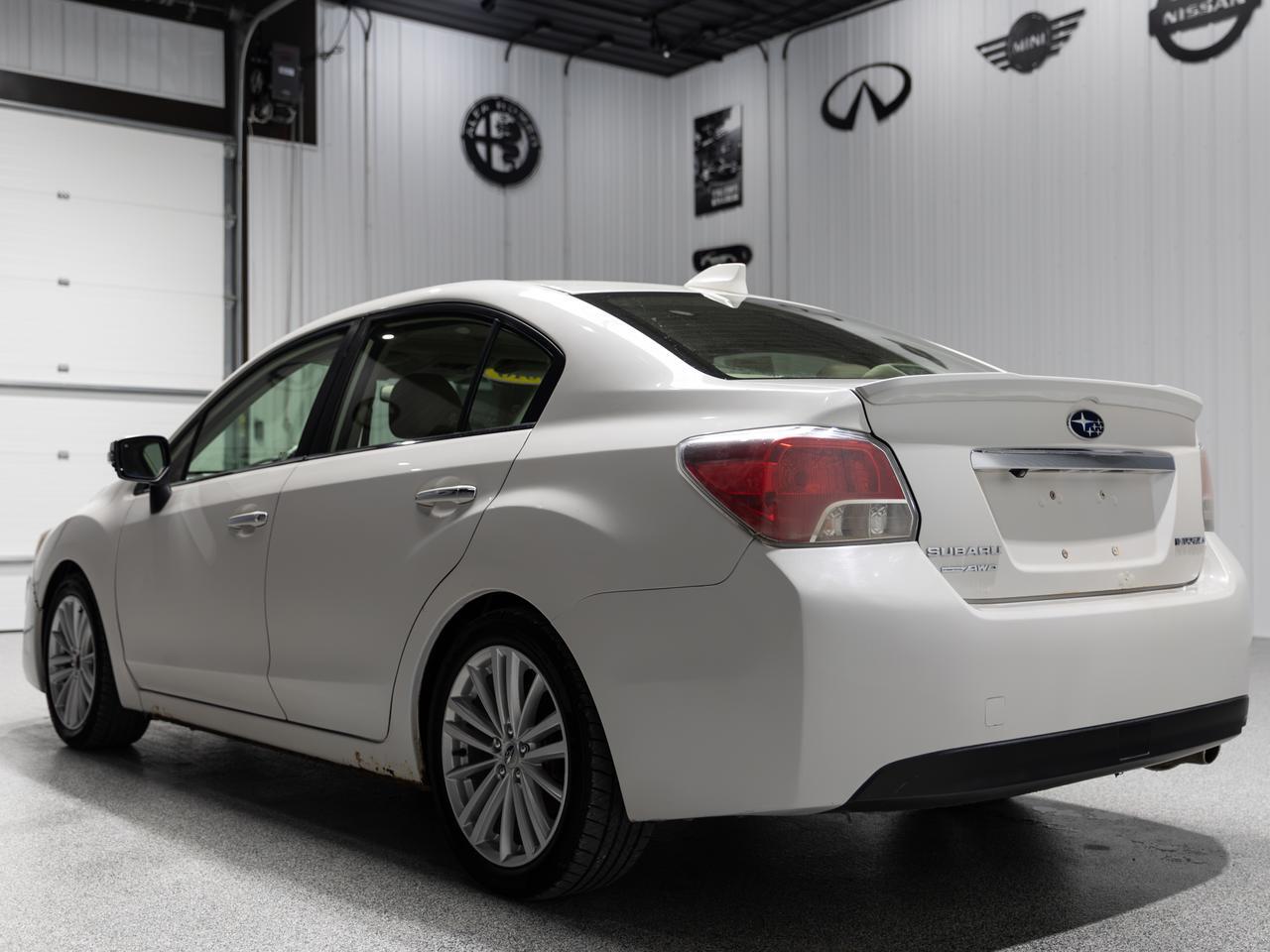 2016 Subaru Impreza Limited AWD Cranberry PA