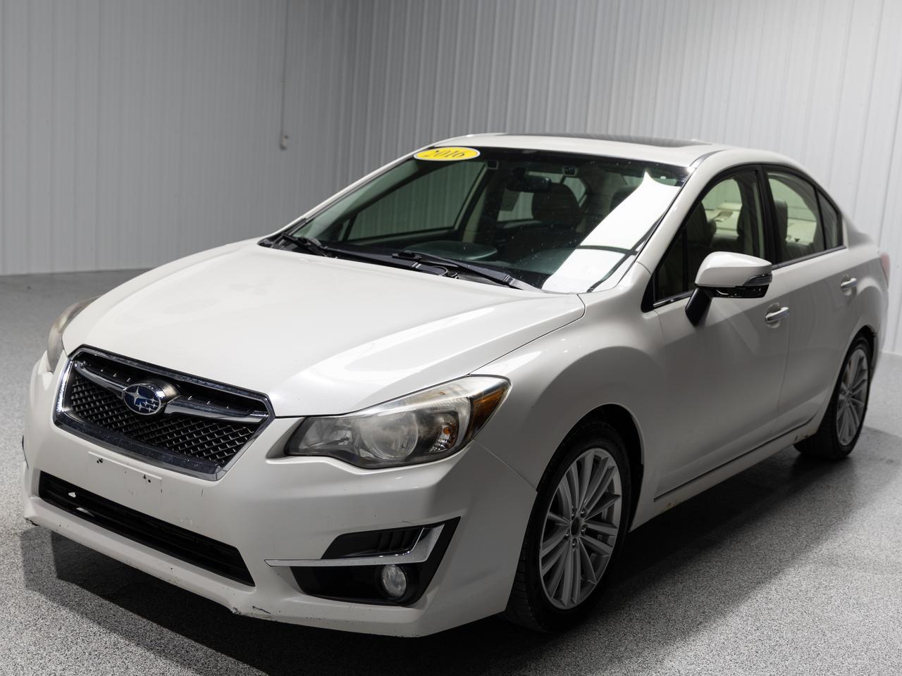 2016 Subaru Impreza Limited AWD Cranberry PA