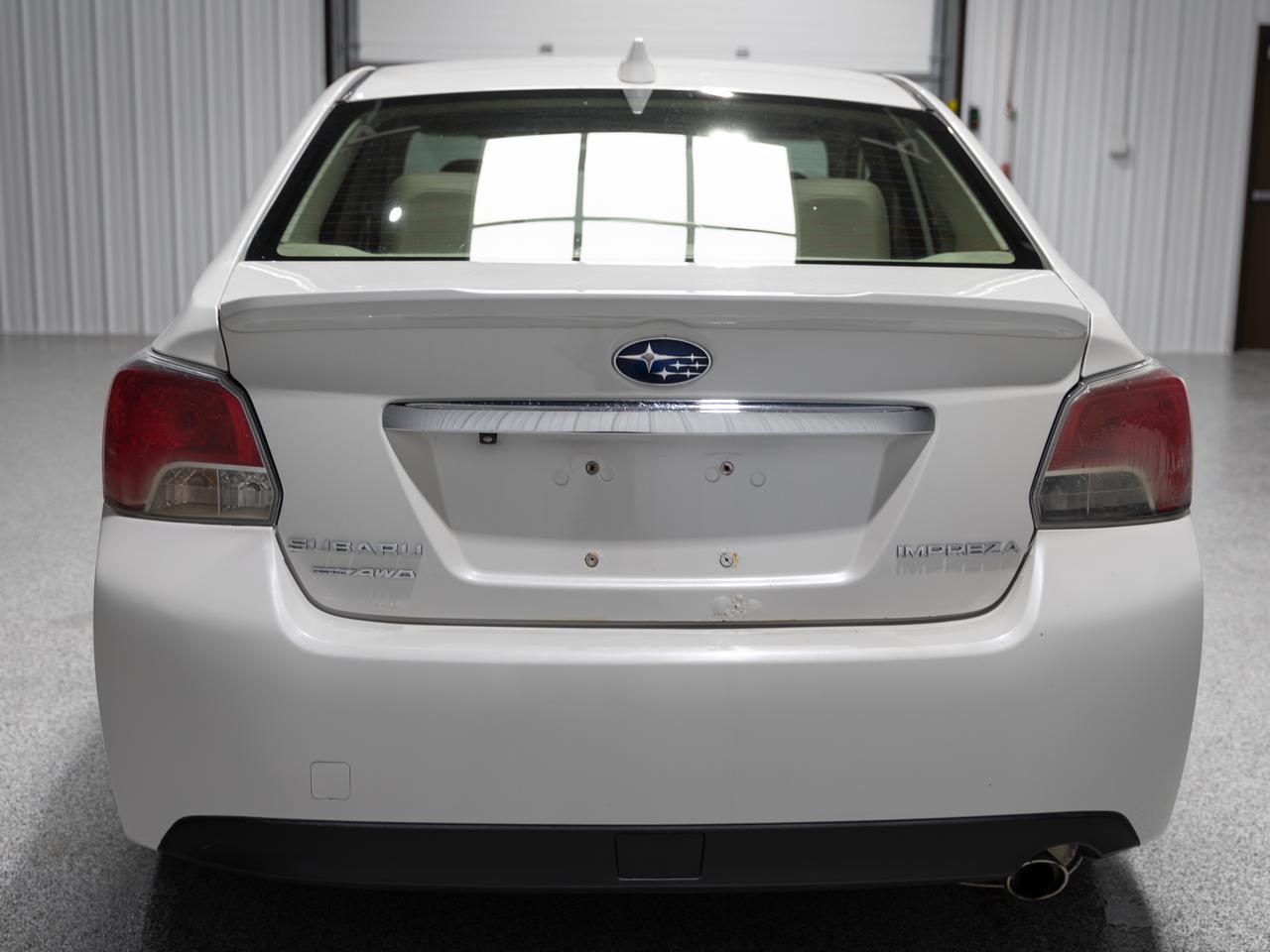 2016 Subaru Impreza Limited AWD Cranberry PA