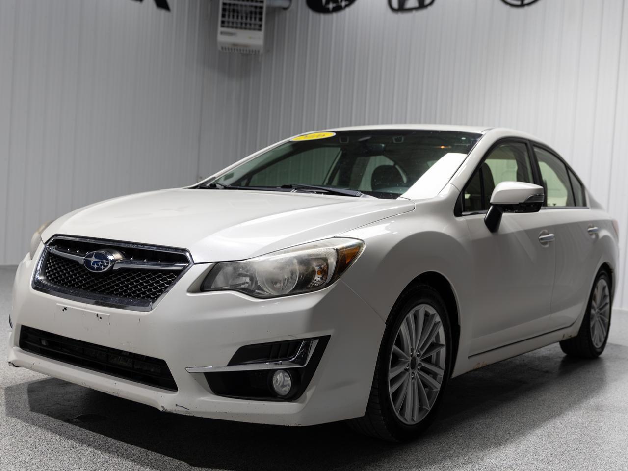2016 Subaru Impreza Limited AWD Cranberry PA