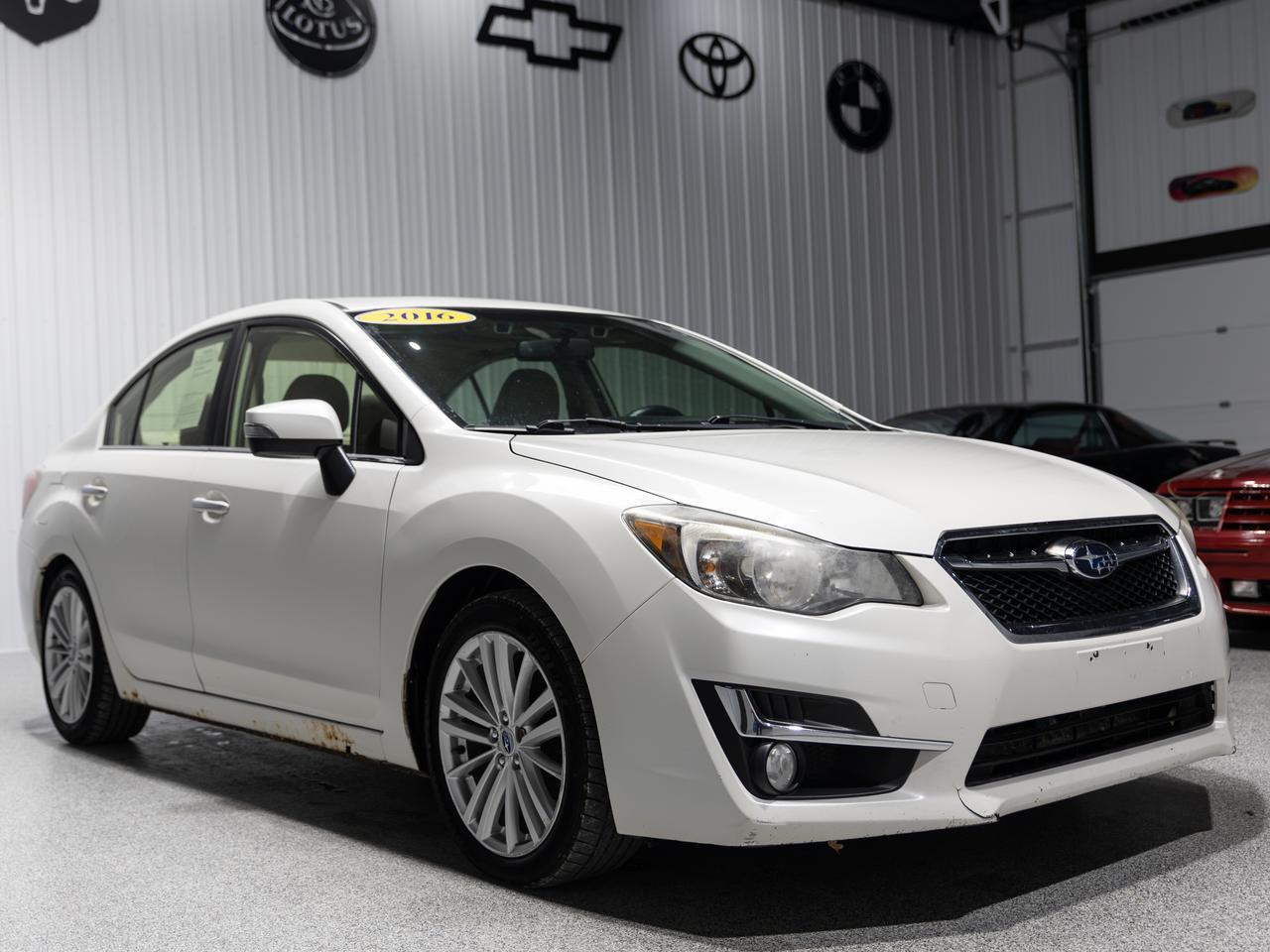 2016 Subaru Impreza Limited AWD Cranberry PA