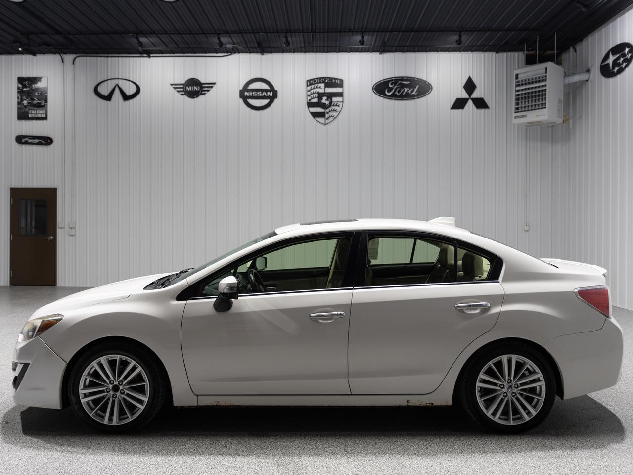 2016 Subaru Impreza Limited AWD Cranberry PA