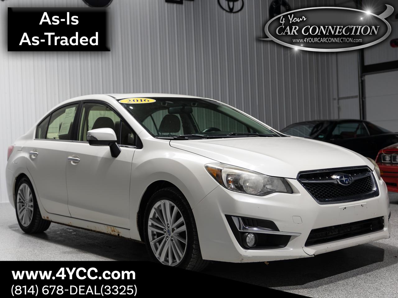2016 Subaru Impreza Limited AWD