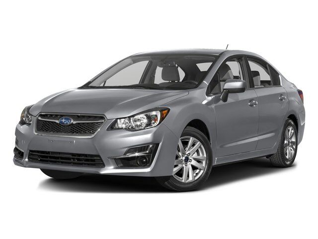 2016 Subaru Impreza Sedan