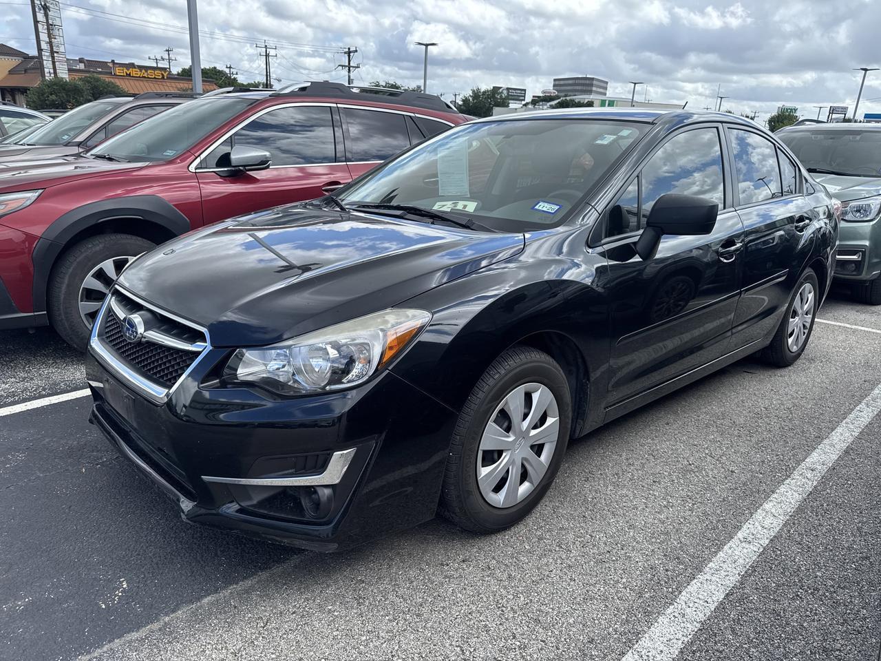 2016 Subaru Impreza Sedan