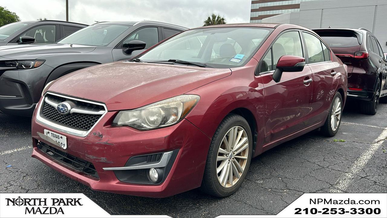 2016 Subaru Impreza Sedan Limited