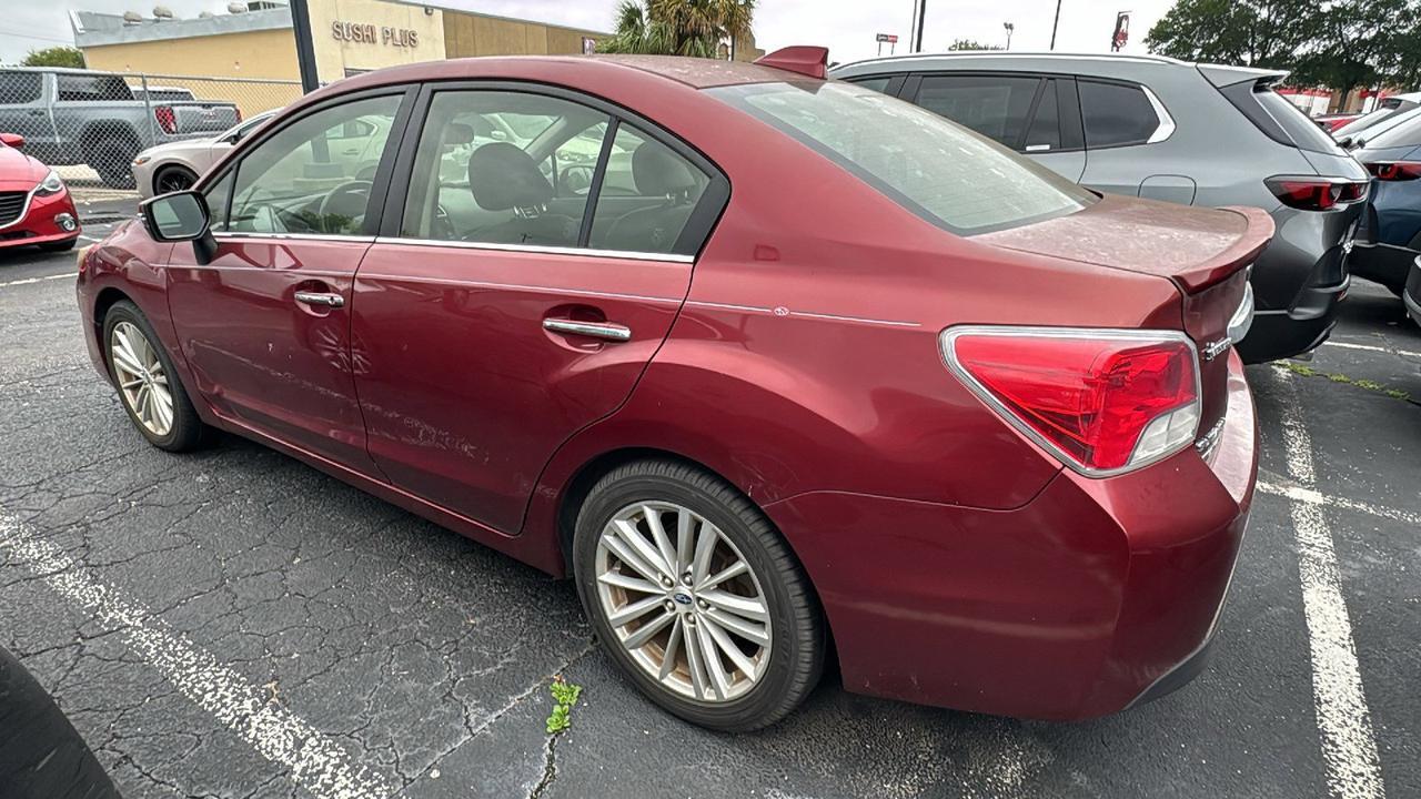 2016 Subaru Impreza Sedan Limited San Antonio TX
